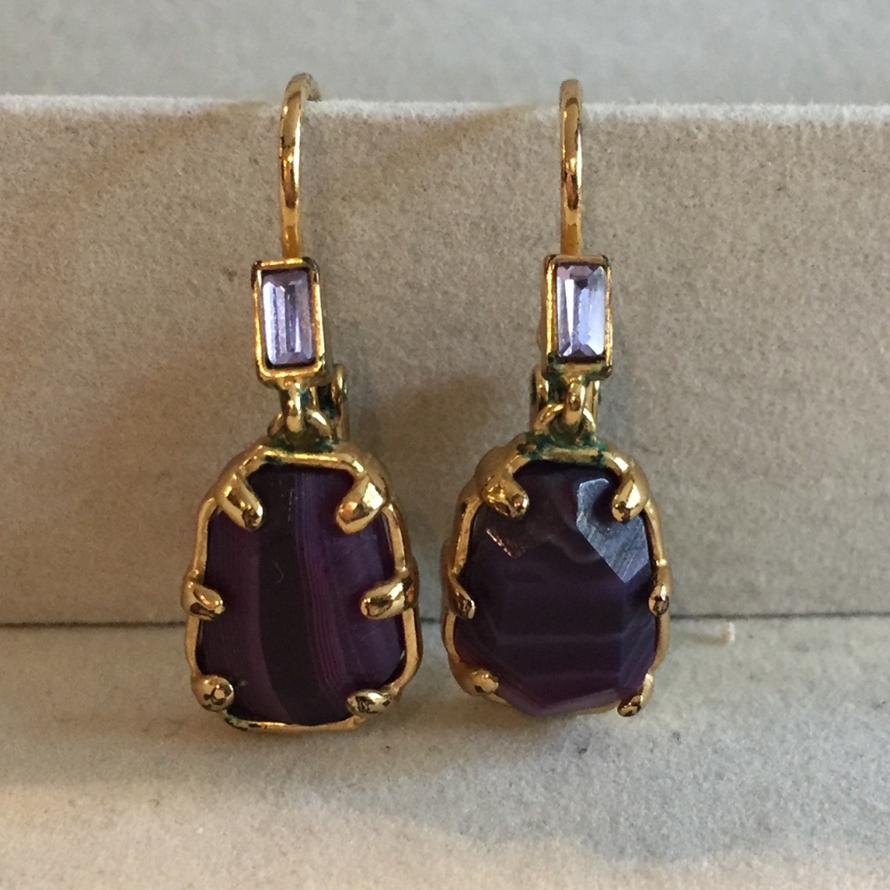 Kate Spade New York drop earrings